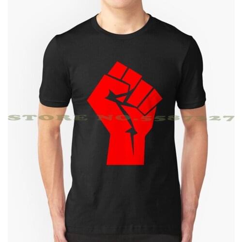 Commie Fist Fashion Vintage Tshirt T Shirts Commie Communist Commie Fist Raised Fist Lenin Stalin Feminism Feminist Meme