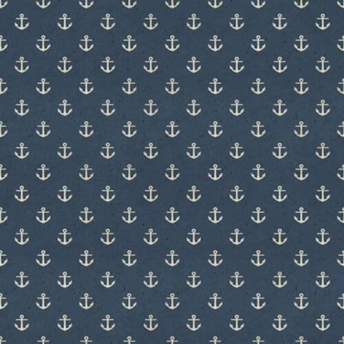 Nautical Anchor Dark Blue photo backdrop High quality Computer print children kids photography studio background