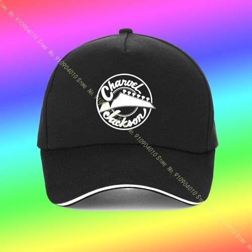 Charvel Jackson Guitars Black/White/Grey/Navy S-3Xl Baseball Cap For Men MenS Summer Hat Cap Cap 2021 Men Hat