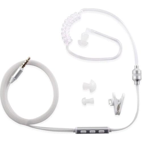 New Professional Security Headset Earpiece for iPhone or Android Devices