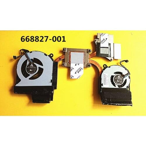 New Original Laptop/Notebook CPU cooling Radiator Heatsink&Fan for HP Envy 15-3000 15-3200 15-3202tx 690006-001