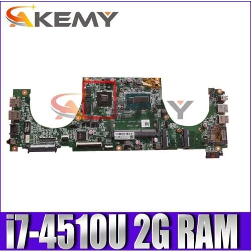 Original Laptop motherboard For DELL Vostro 5470 V5470 Core I7 Mainboard CN-0Y8VHY 0Y8VHY DAJW8CMB8E1 N14P-GV2-S-A1 2G RAM