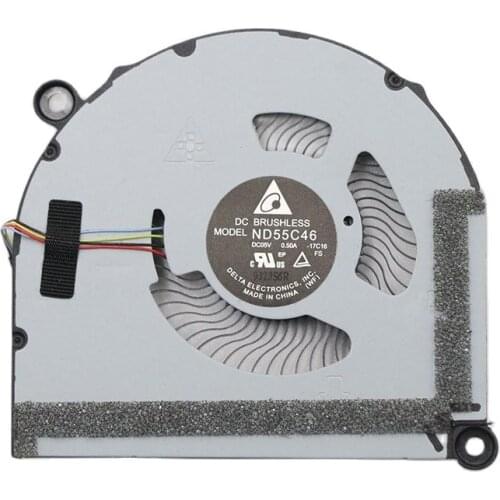 Original For Lenovo Notebook Fan Cpu Cooling Fan MIIX 520 Miix 520-12IKB ND55C46 5F10P92392