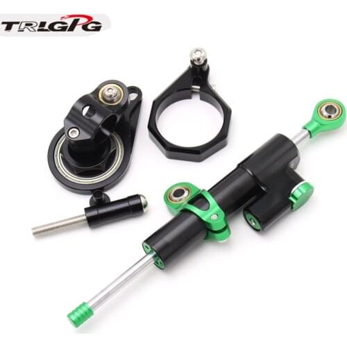 Fit For Suzuki GSXR600 GSXR750 06-10 GSXR1000 07-08 Motorcycle Steering Stabilize Damper Bracket Mount CNC