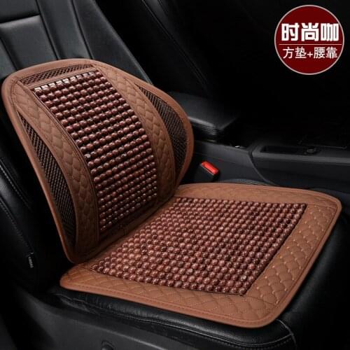 KKYSYELVA Car Headrest Pillow Neck Pillows Lumbar Support for Office Chair Waist Back Support Car Styling Interior Accessories
