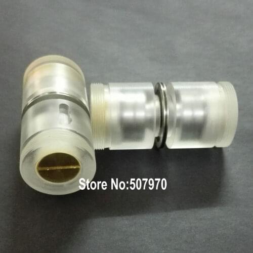 WEDM Parts Pulley Roller Guide Wheel Assembly 261 OD30*64mm Length Plastic Seat for Wire Cutting Machine