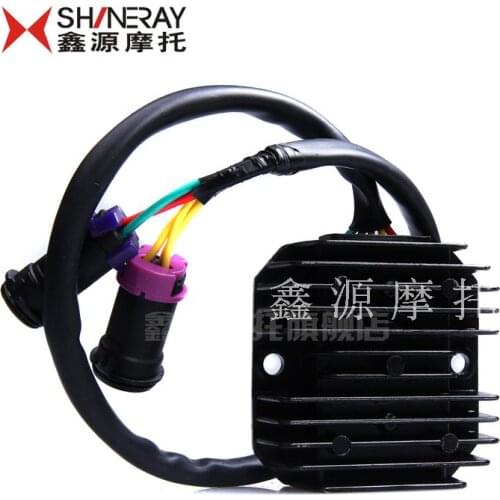 Shineray X5 400cc xr400 classic motorcycle Voltage Regulator Rectifier accessories free shipping