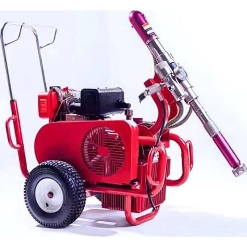 Putty Electric Airless Spray Machine For Hot Sale
