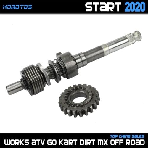 YX140 Engine Kick Starter Spindle For YX140 YinXiang 1P56FMJ 1P56YMJ 140cc KAYO BSE Apollo Orion SSR SDG GPX Dirt Pit Bikes
