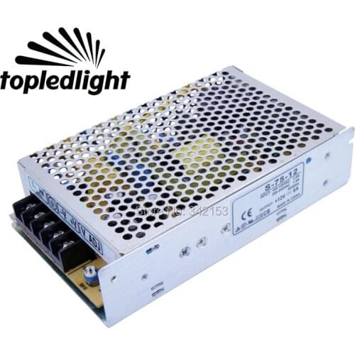 Lighting Transformers DC12V 6A 72W Universal Regulated Switching Power Supply Use For CCTV Cameras Led Strips Home Appliances