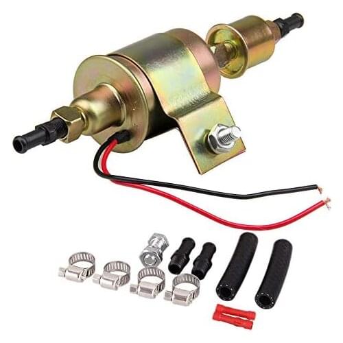 Universal Electric Fuel Pump Self- primming Transfer Pumps 5/16'', 5-9 Psi, 20-30 GPH NO. E8012S, P60430, 6414671-2 Wire Design