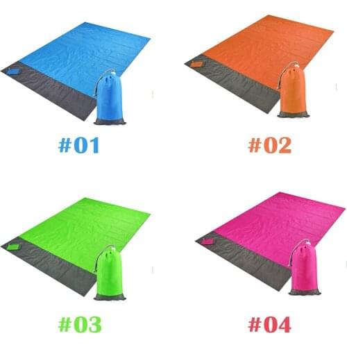 Waterproof Beach Blanket Outdoor Portable Picnic Mat Hiking Ground Mat Camping Mattress Sleeping Pad Comfortable Camping Tool