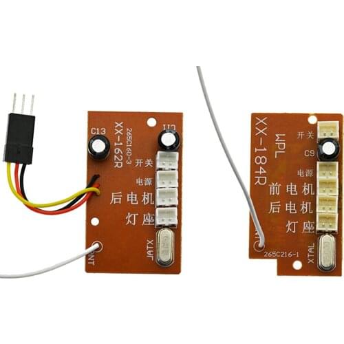 Circuit Board Replacement Parts for WPL Car Crawler Buggy Trucks DIY Parts