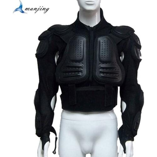 Aluminum alloy Extreme Sports Motorcycle Riding Body Protection Armor Spine Chest Protective Jacket