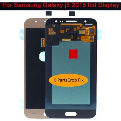 5.0''AMOLED LCD for SAMSUNG Galaxy J5 2015 J500 LCD Display Touch Screen For SAMSUNG J500H J500FN J500F J500M SM-J500F lcd