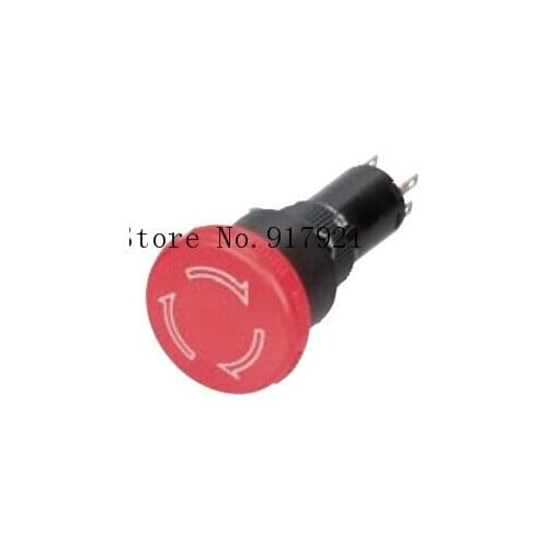 [ZOB] AH165-V5R import of Japanese Fuji fuji emergency stop button switch AH165-V6R mushroom head 22mm --3pcs/lot