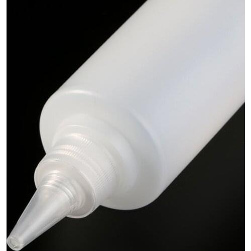 1PC White 250ML Glue Applicator Squeeze Bottle For Paper Quilling DIY Scrapbooking Paper Craft Tool Dropshipping