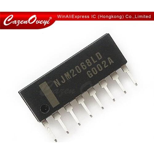 1pcs/lot NJM2068LD NJM2068 ZIP-9 In Stock