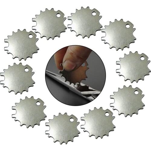 10pcs Shear & Scissor Adjustment Tool Universal Tension Key Fits Beauty & Grooming Shears for for