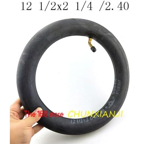2pcs 12 1/2 X 2 1/4/2.40 Inner Tire for Many Gas Electric Scooters for ST1201 ST1202 E-Bike 12 1/2X2 1/4 12 1/2x2.75