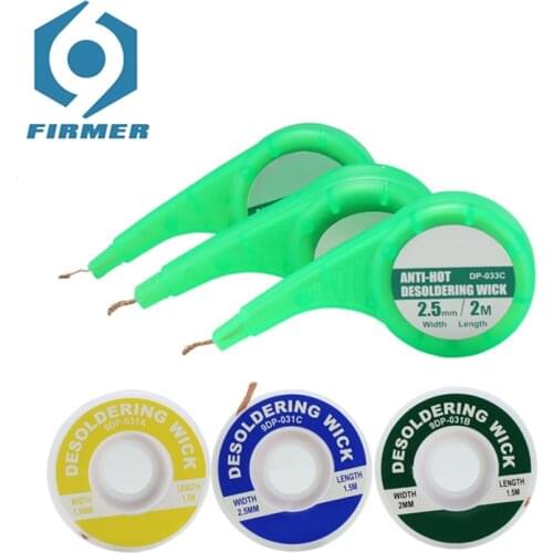 5pcs DP-033 9DP-031 two series ALL TYPES Multi-function suction wire with tin removal with desoldering wick suction tool
