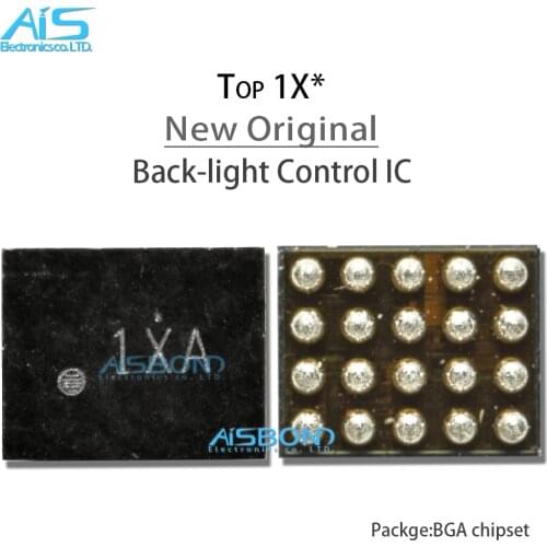 5Pcs/lot New Top mark 1X 1XA 1XY 1XZ 1XX For Huawei Mate20 Light Control IC Backlight Chip boost coil diode 50v capacitance