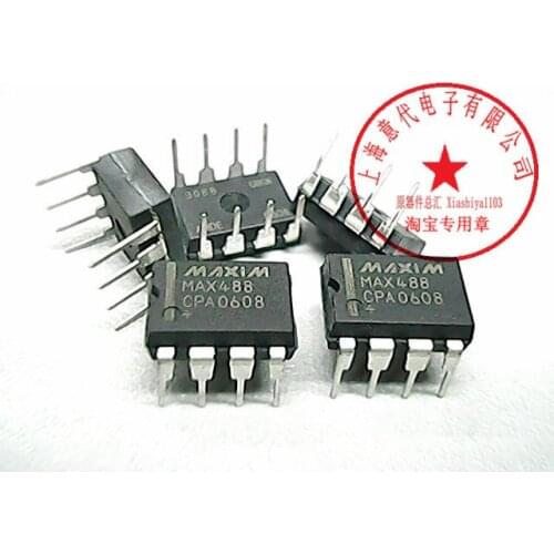5pcs MAX488CPA DIP-8