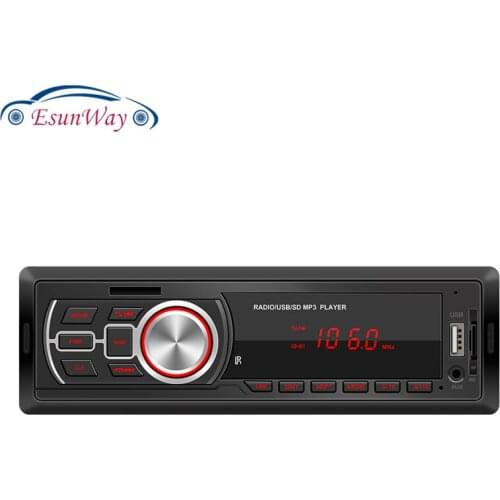 5209E In-Dash Auto Audio Central FM Car Stereo MP3 Player Bluetooth TF Card U Disk AUX Radio Head Unit