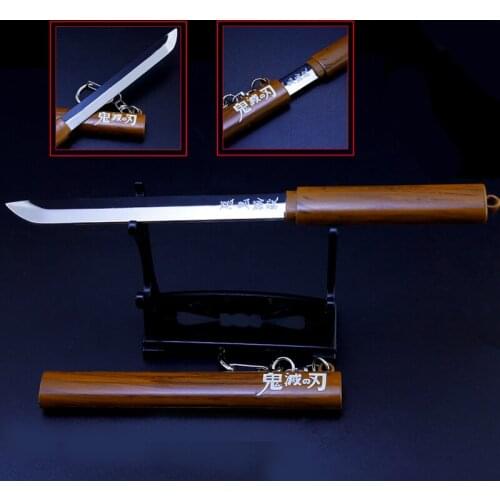 Animation Peripheral Toy Dagger Model Short Knife Alloy Model Animation Keychain 17cm Toy