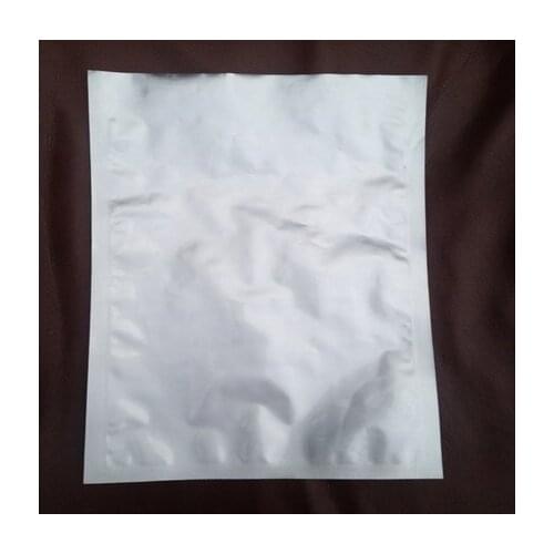 100 Pcs Silver Aluminum foil anti-static bags 20 * 31 cm Thick moisture-proof Vacuum Heat Seal shielding bag Chipset PCB IC FOOD