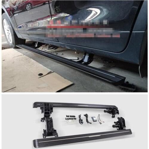 Electric Motor Automatic Switch Closed Running Boards For BMW X3 G01 G08 2018 2019 2020 2021 Side Step Bar Pedals Nerf Bars