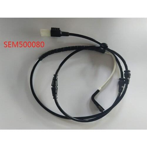Brake pad wear sensor OEM SEM500080/LR014568 For Land Rover Range Rover Sport LS 2005-2013 After 4 found Front sides 1230mm