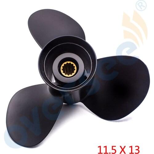 For Tohatsu Outboard ALUMINUM PROPELLER 50-70HP 353-64105-0 3350