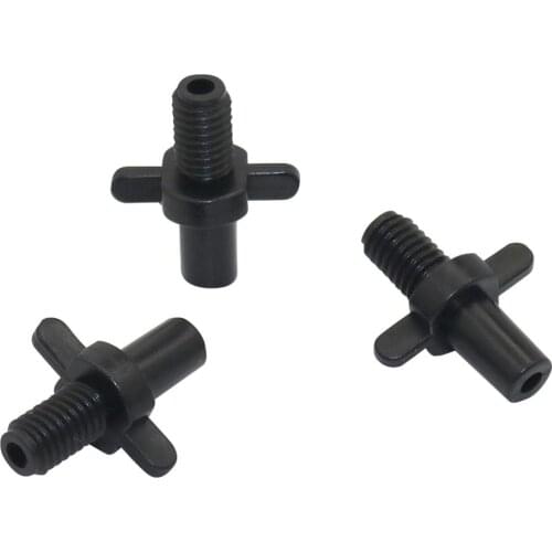 6 mm Straight Male Thread Connector Sprayer Nozzles Accessories Agriculture Garden Irrigation Pipe Water Connector 1000 pcs