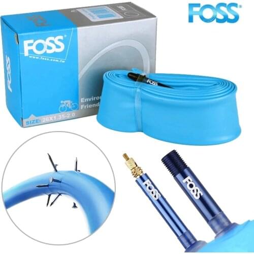 FOSS Bike Tube Anti Puncture 29 inch /700c Bicycle Inner Tire Schrader/AV Presta/FV Cycing Interior Tyre