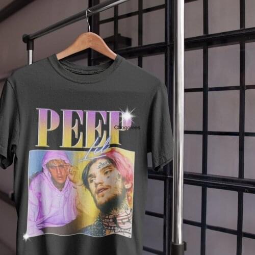 Lil Peep Shirt Rapper T Shirt Music T Shirt American Rapper Singer Songwriter and Model T Shirt
