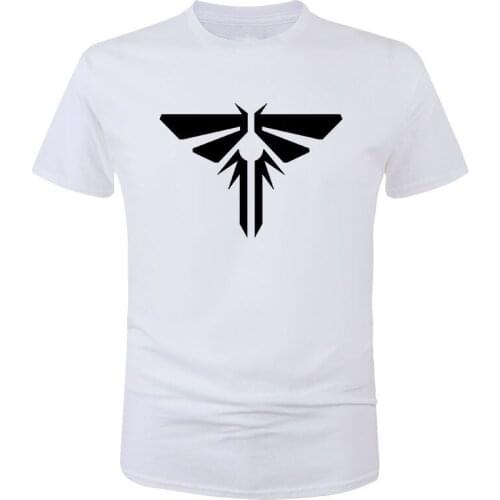 Popular Game T-Shirts The Last Of Us Print Streetwear Men Women Fashion 100% Cotton T Shirt High Quality Tees Tops Male Clothing