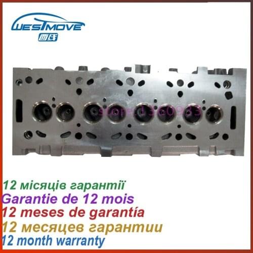 Cylinder head 02.00.W5 02.00.Z9 02.00.GN 02.00.GE 0200W5 0200Z9 0200GN 0200GE FOR FORD PEUGEOT Citroen Fiat GM LANCIA 2.0L 2.2L