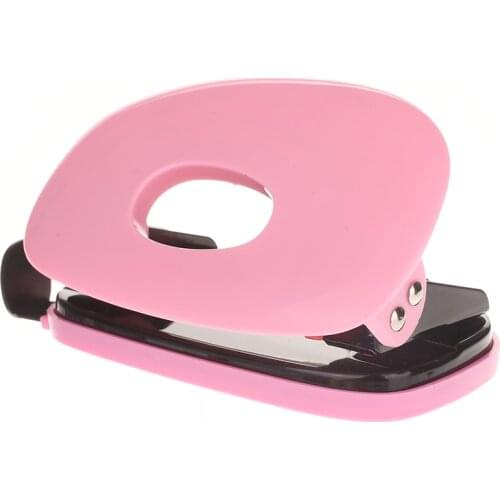 Hot Selling Handheld 2 Hole Punch Ring Album Paper Puncher A4 Loose-Leaf Punch Scrapbooking Paper Punch DIY Tools