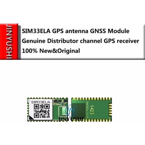 SIM33ELA SIMCOM GPS antenna GNSS Module 100% New original Genuine Distributor channel GPS receiver