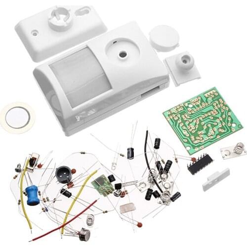Infrared Electronic Alarm Kit Electronic DIY Learning Kit Free Shipping