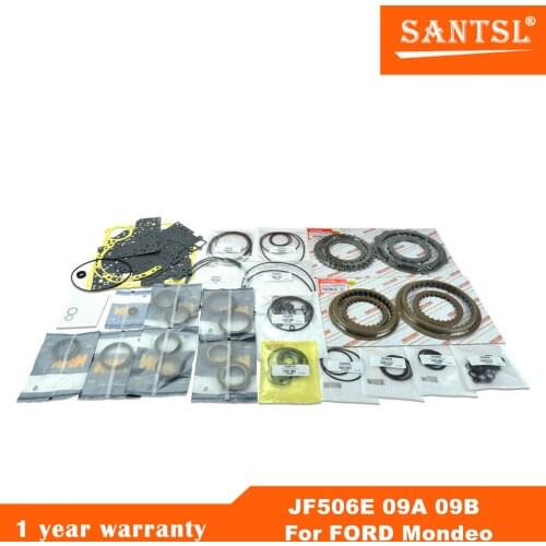 JF506E 09A Auto transmission Gasket and Seal Rebuild Kit Friction sheet steel sheet master repair kit