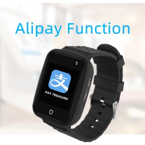 Talking Clock Button IP67 Waterproof V46 Full Netcom With HD Video 2G 3G 4G GPS WIFI LBS Triple Positioning Tracker Remove Alarm