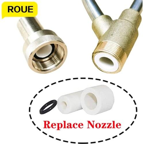 Pressure Washer Sandblasting Nozzle Combinations Accessory Set M22 Male for Karcher 5000 PSI Replacement Sandblaster Attachment