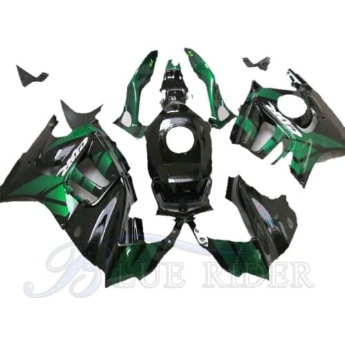 Motorcycle Fairings Kits for HONDA CBR 600 F3 1997 1998 Green Black CBR600 F3 97 98 Fairing Set + Tank Cover Injection Mold ABS