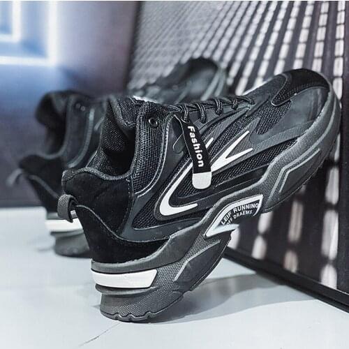 Autumn Men Sneakers Mesh Casual Sports Shoes Lace-Up Shoes Lightweight Male Footwear Walking Zapatillas Hombre Spring Fashion