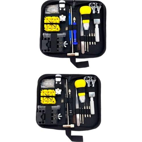 148pcs/set Watchmaker Watch Case Opener Link Pin Remover Screwdriver Repair Tools Kit Professional Watch Tools