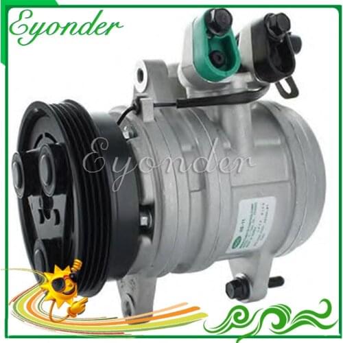 A/C AC Air Conditioning Compressor Cooling Pump HS11 PV4 for Hyundai GETZ PRIME TB 1.1 97701-1C101 97701-1C100 977011C101