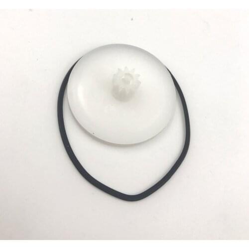 Original 1set CDM4 CDM-4 CD Turntable Player Drawer Tray Gear Wheel + Belt