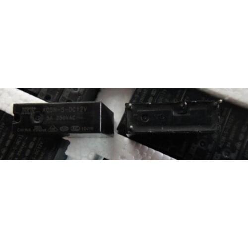 1Pcs/Lot , AC5N-S-DC12V 5A250VAC HF46F-12-HS1 HF46F-012-HS1 ,New Oiginal Product New original free shipping fast delivery